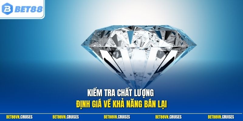 Kiểm tra chất lượng định giá về khả năng bán lại