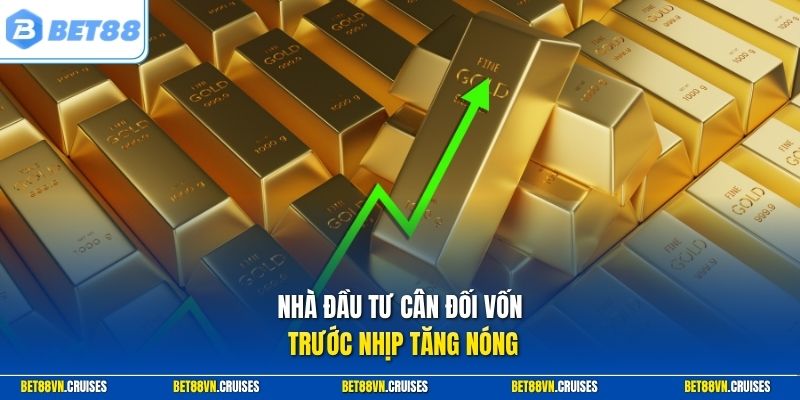 Nhà đầu tư cân đối vốn trước nhịp tăng nóng