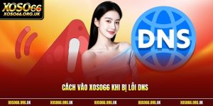 Cách vào XOSO66 khi bị lỗi DNS
