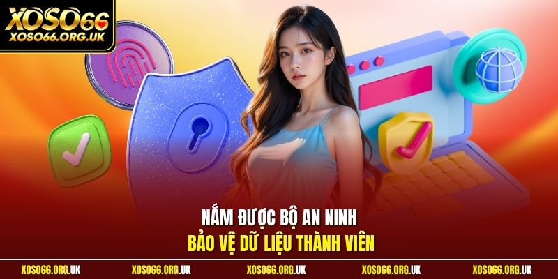 Nắm được bộ an ninh bảo vệ dữ liệu thành viên